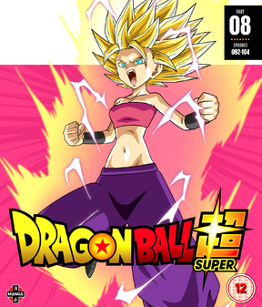 Dragon Ball Super - Part 8 (Episodes 92-104) (Blu-Ray)