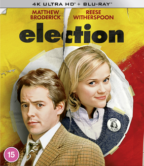 Election (Matthew Broderick, Reese Witherspoon) (4K Ultra HD+Blu-Ray)