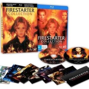 Firestarter Collection (Blu-Ray)