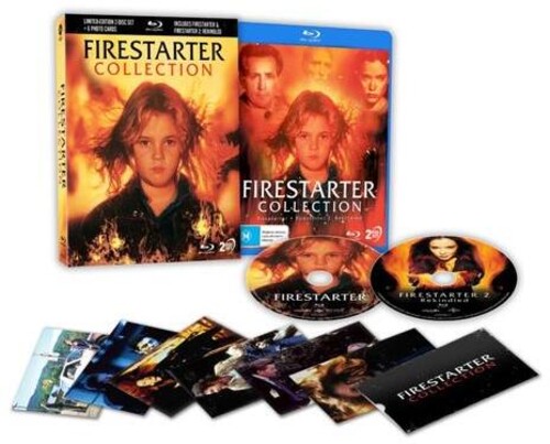 Firestarter Collection (Blu-Ray)