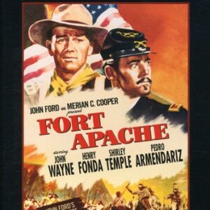 Fort Apache (John Wayne, Henry Fonda) (DVD) - REGION 1