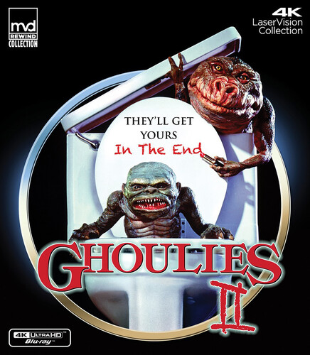 Ghoulies 2 (4K Ultra HD+Blu-Ray)