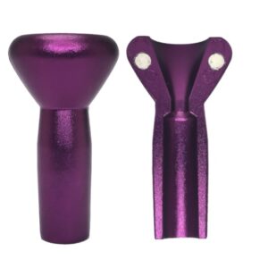 Glass Bong Accessories: Magnetic Metal Slip Clutch, 14mm (Assorted) (BNGC16)