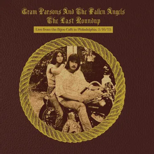 Gram Parsons: The Last Roundup (CD)