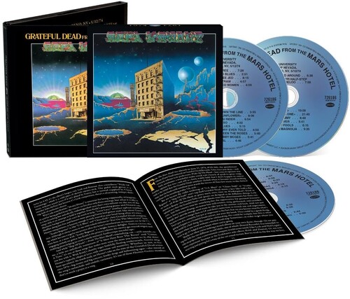 Grateful Dead: From the Mars Hotel (CD)