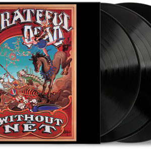 Grateful Dead: Without a Net (Vinyl LP)