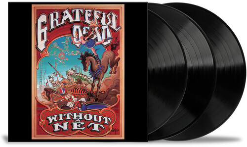 Grateful Dead: Without a Net (Vinyl LP)