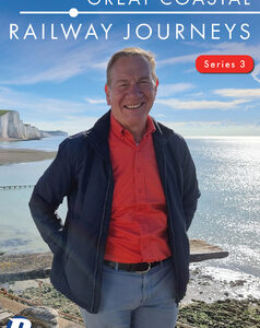 Great Coastal Railways Journeys - Series 3 (DVD)