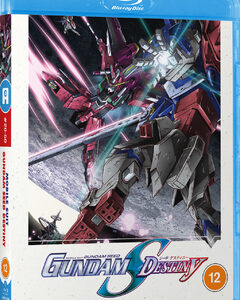 Gundam Seed Destiny - Part 2 (Blu-Ray) - Anime