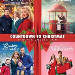 Hallmark 4-Movie Collection - Countdown to Christmas (DVD) - REGION 1