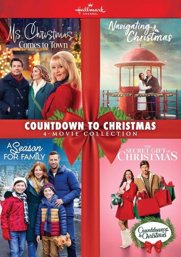 Hallmark 4-Movie Collection - Countdown to Christmas (DVD) - REGION 1