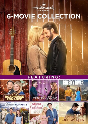 Hallmark 6-Movie Collection (DVD) - REGION 1