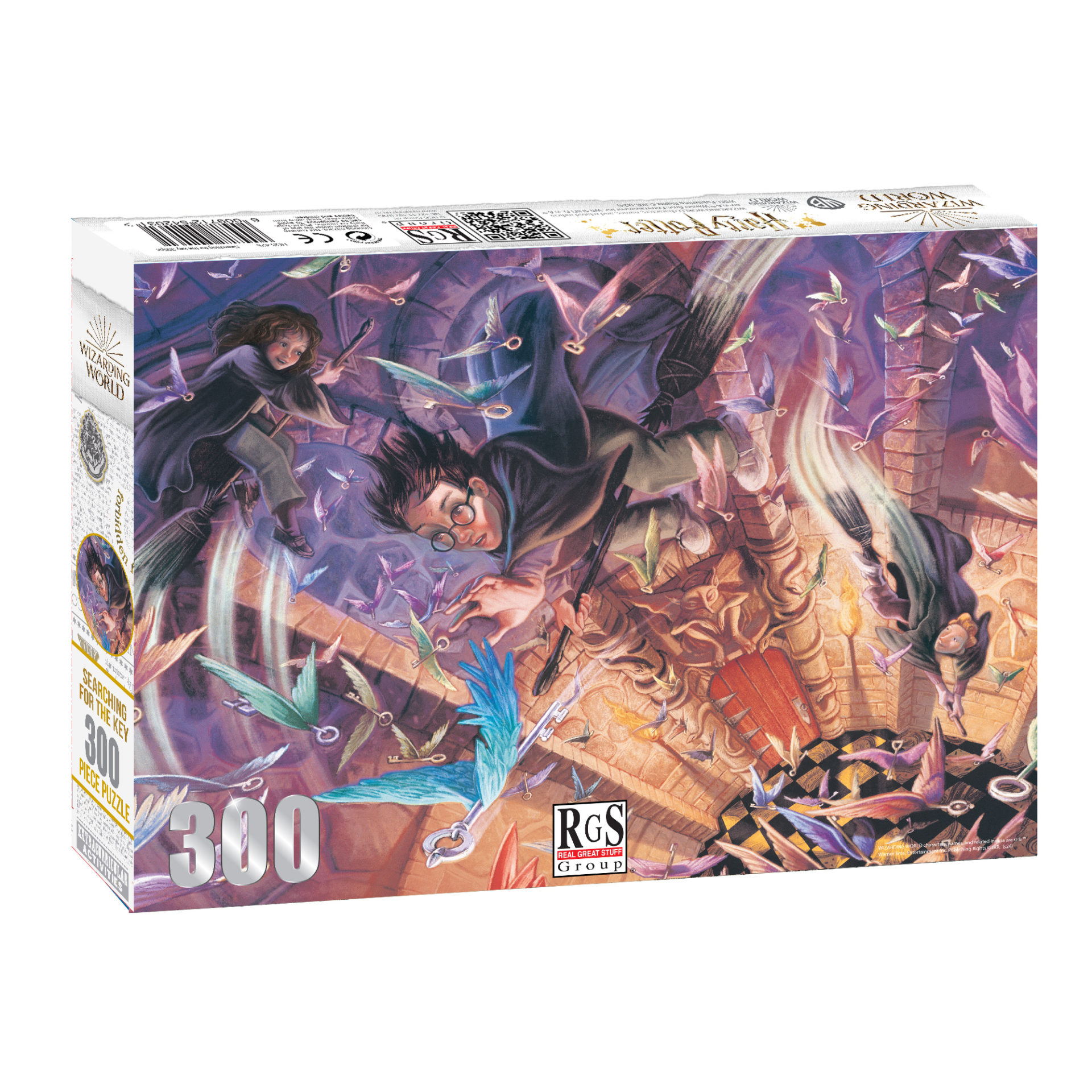Harry Potter: Search for the Key (300 Piece Puzzle)