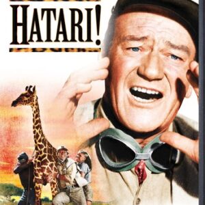 Hatari (John Wayne) (DVD) - REGION 1
