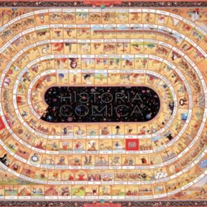 Historia Comica 1 (4000 Piece Puzzle)