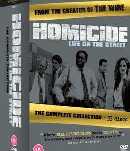 Homicide - Series 1-6 Complete Collection (DVD)