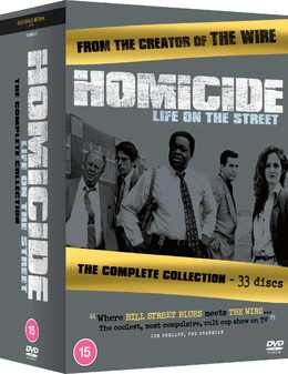 Homicide - Series 1-6 Complete Collection (DVD)