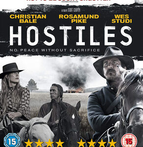 Hostiles (Christian Bale, Rosamund Pike) (Blu-Ray)