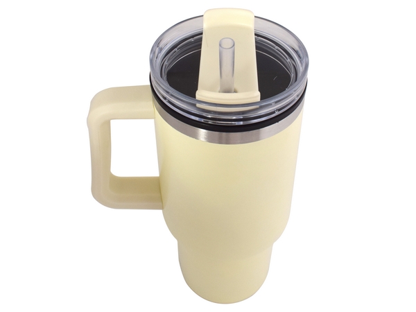 Hydro 1200ml Travel Tumbler - cream (P2659H)