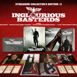 Inglourious Basterds (4K Ultra HD+Blu-Ray Steelbook) - Ultimate Limited Edition