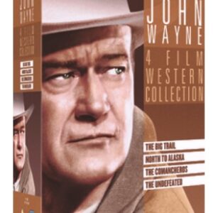 John Wayne: The Big Trail/The Comancheros/North To Alaska/The Undefeated (DVD)