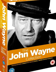 John Wayne: The Searchers/Chisum/Rio Bravo/Cahill United States Marshal (DVD)