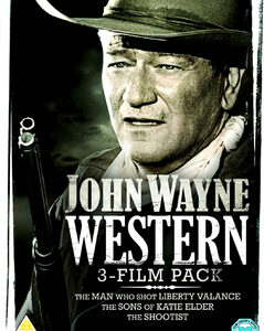 John Wayne: The Shootist/The Man Who Shot Liberty Valance/The Sons of Katie Elder (DVD)