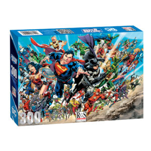 Justice League (300 Piece Puzzle)