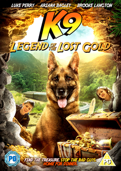 K9: Legend Of The Lost Gold (Luke Perry) (DVD)