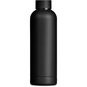 Kooshty Bermuda Recycled Stainless Steel Water Bottle, 800ml - black (KS-261)