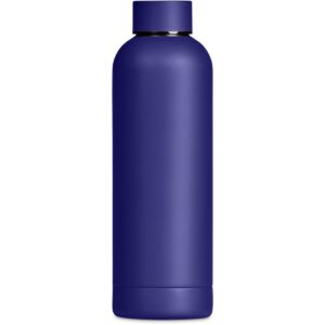 Kooshty Bermuda Recycled Stainless Steel Water Bottle, 800ml - navy (KS-261)