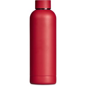 Kooshty Bermuda Recycled Stainless Steel Water Bottle, 800ml - red (KS-261)