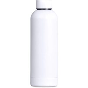 Kooshty Bermuda Recycled Stainless Steel Water Bottle, 800ml - white (KS-261) - PRE-ORDER (28 March)