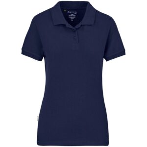 Okiyo Tenyo Recycled Golf Shirt - Ladies - navy (OK-260)