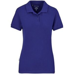 Okiyo Tenyo Recycled Golf Shirt - Ladies - royal blue (OK-260)