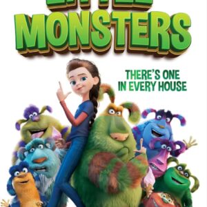 Little Monsters (Aka Finnick) (DVD)