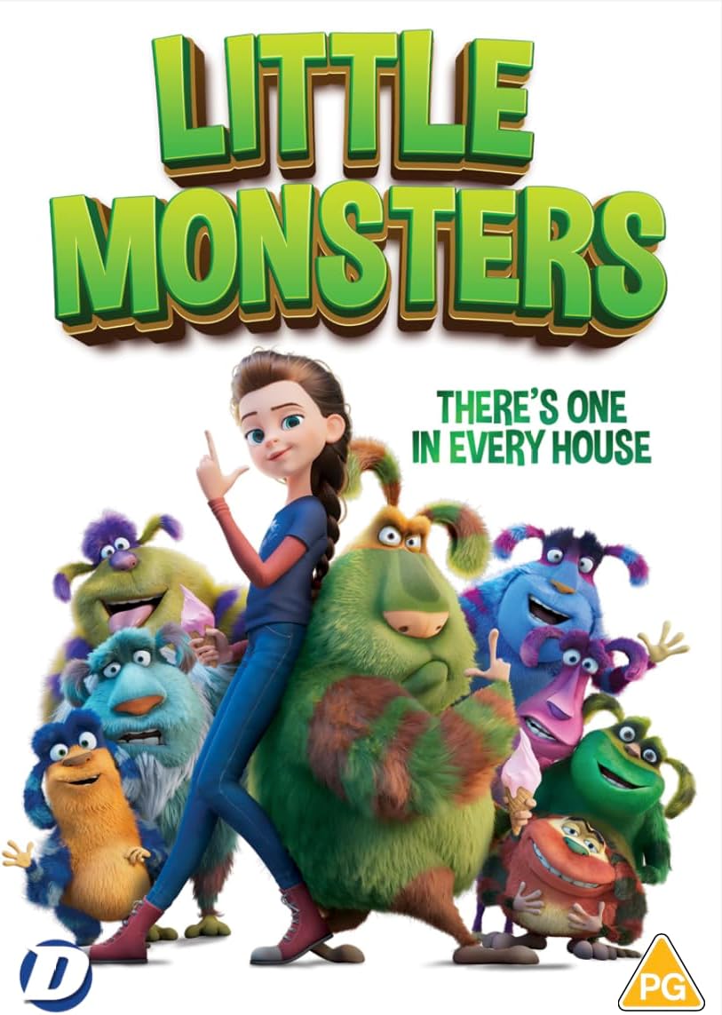 Little Monsters (Aka Finnick) (DVD)