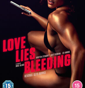 Love Lies Bleeding (Kristen Stewart) (Blu-Ray)