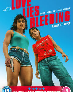 Love Lies Bleeding (Kristen Stewart) (DVD)