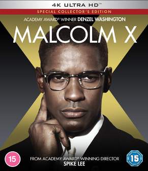 Malcolm X (Denzel Washington, Angela Bassett) (4K Ultra HD)