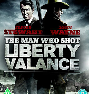Man who shot Liberty Valance, The (John Wayne) (Blu-Ray)