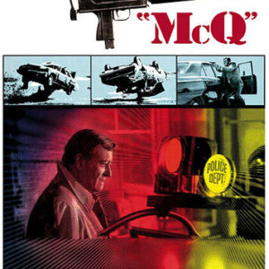 McQ (John Wayne) (DVD) - REGION 1