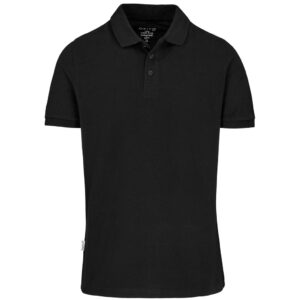 Okiyo Tenyo Recycled Golf Shirt - Mens - black (OK-259)