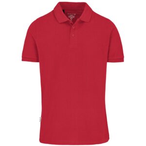 Okiyo Tenyo Recycled Golf Shirt - Mens - red (OK-259)