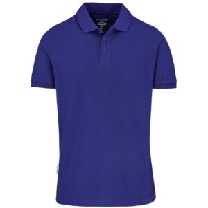Okiyo Tenyo Recycled Golf Shirt - Mens - royal blue (OK-259)