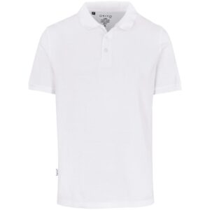 Okiyo Tenyo Recycled Golf Shirt - Mens - white (OK-259)