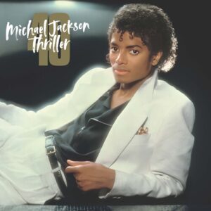 Michael Jackson: Thriller (CD) - 40th Anniversary