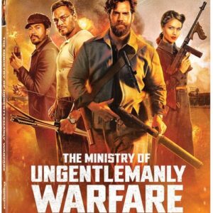 Ministry of Ungentlemanly Warfare, The (Henry Cavill) (4K Ultra HD+Blu-Ray)