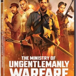 Ministry of Ungentlemanly Warfare, The (Henry Cavill) (DVD) - REGION 1