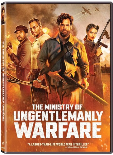 Ministry of Ungentlemanly Warfare, The (Henry Cavill) (DVD) - REGION 1